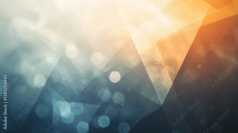 Poster subtle abstract background image with blurred geometric patterns. great for presentation backdrops, 