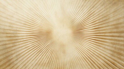 This image depicts a radial pattern in light beige colors