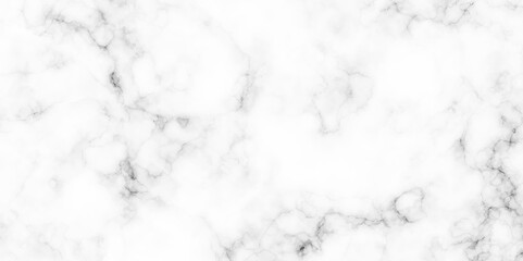 White marble texture Panoramic white background. marble stone texture for design. Natural stone Marble white background wall surface black pattern. White and black marble texture background.