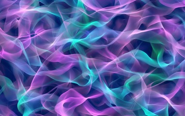 Fototapeta premium Abstract swirling colorful patterns