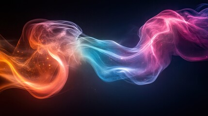 Colorful smoke abstract background (1)