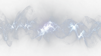 an image of a wave of light on a black background