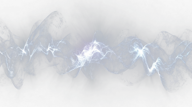 an image of a wave of light on a black background