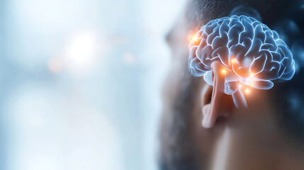 Exploring biohacking techniques for brain enhancement urban lab digital content innovative environment close-up view