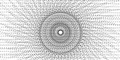 Fast speed lines on white background. Anime comic speed lines movement effect. Vector illustration.