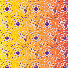 PrintBadhni design ideas  textile pattern design, digital borders design, textile patterns