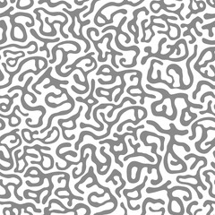 Abstract wavy seamless pattern background
