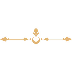 Art Deco Geometric Line