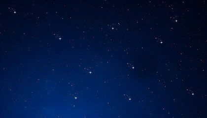 Fototapeta premium 신비로운밤하늘과반짝이는별들