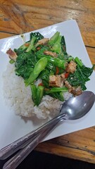 chicken with vegetables