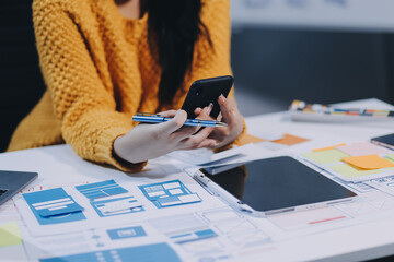 UX UI and Programming development technology