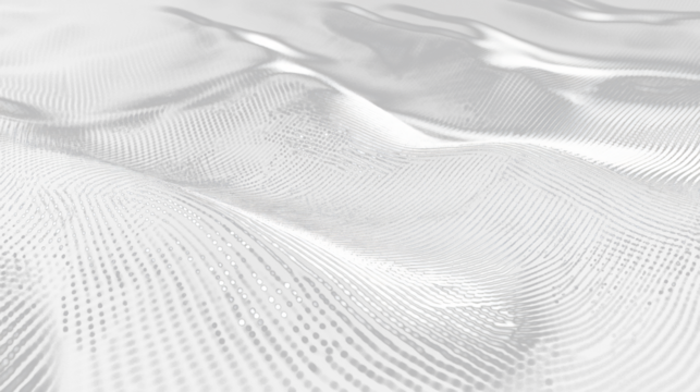 a black and white photo of a wave pattern