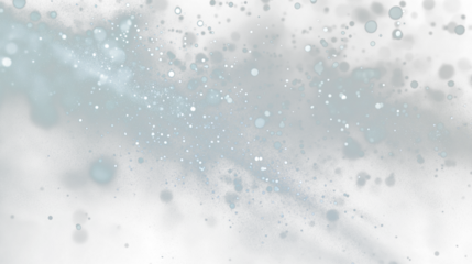 a black and white photo of snow falling from the sky
