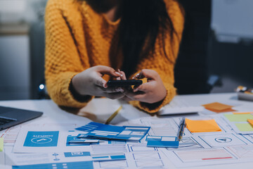 UX UI and Programming development technology