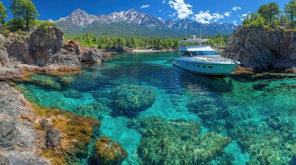 Crystal Bay Yacht Cove Mountain Views