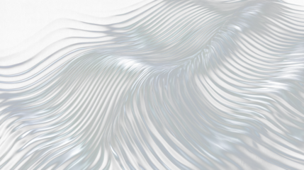 a black and white image of wavy lines