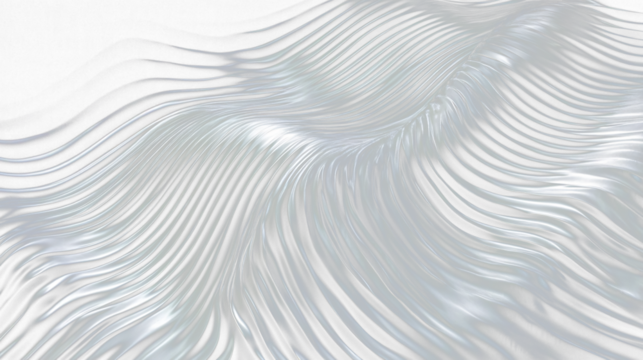 a black and white image of wavy lines