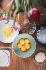 Składniki na ciasto © Kath