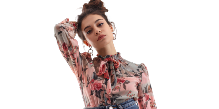 Chic Vintage Meets Modern: Fashion Blogger's Stylish Outfit Inspiration