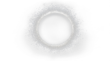 a black hole in the middle of a black background