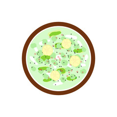 Es Kuwut Melon Food Illsutration - 4