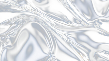 Obraz premium a close up of a black and silver fabric