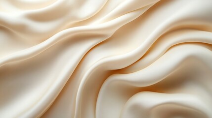 Fototapeta premium A neutral beige background with soft lighting highlighting its smooth texture, minimalist in every sense