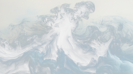 a black and white ink painting on a white background