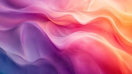Fototapeta premium Fluid Gradient Shapes Abstract