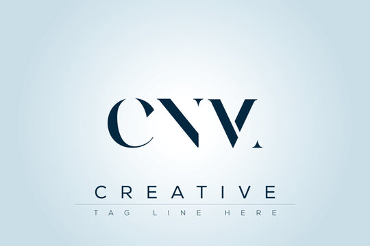 CNM abstract letter logo design. This logo is designed by three abstract letters. 
