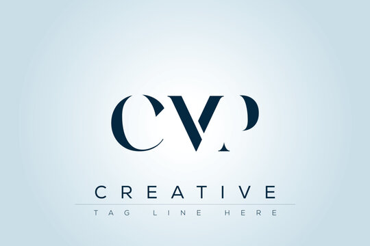 CMP abstract letter logo design. This logo is designed by three abstract letters. 