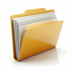 A file is a tool used to store documents, organized