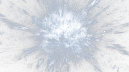 a black and white image of a star burst