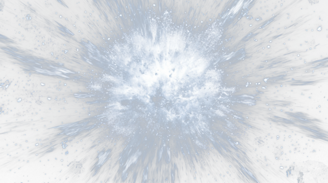 a black and white image of a star burst