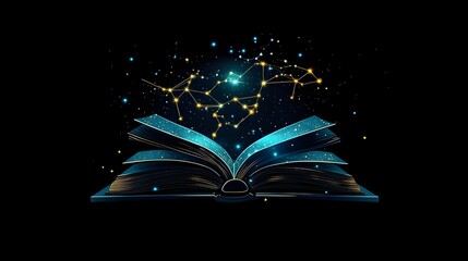 Cosmic Knowledge: An Open Book to the Constellations, Stars, and Mysteries of the Universe