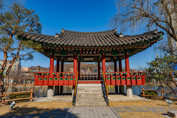 Fototapeta premium 韓国 利川市の風景