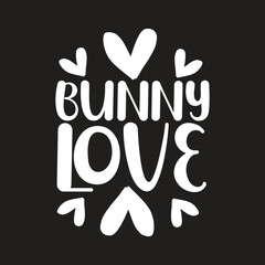 bunny love  svg design