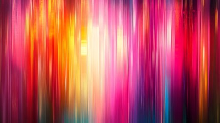 Vibrant Neon Abstract Patterns with Blurred Luminous Streaks and Glowing Gradients