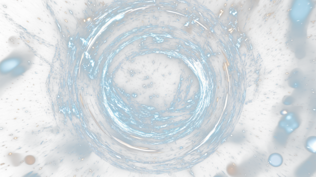 a black and white background