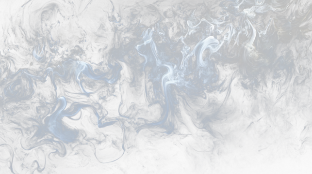 a black background with white smoke