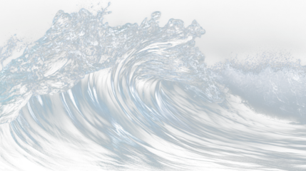 a wave in the ocean