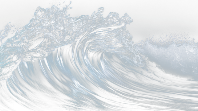 a wave in the ocean