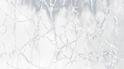 broken glass on a black background