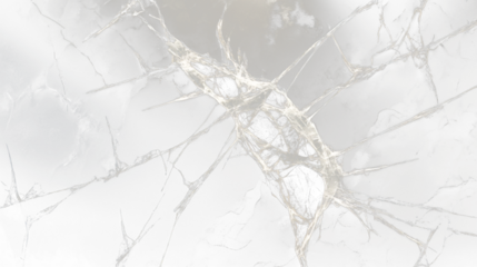 a broken window with a dark sky in the background