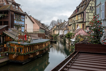 Views from the city of Colmar, France