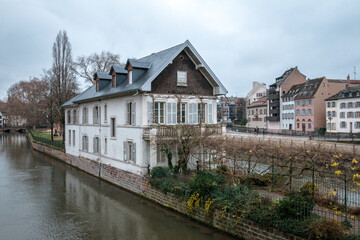 Views from the city of Colmar, France