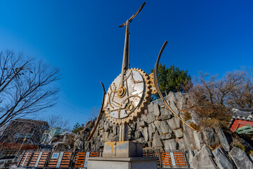Fototapeta premium 韓国 利川市の風景