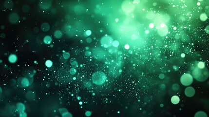 Vivid Bokeh Light Effects Background