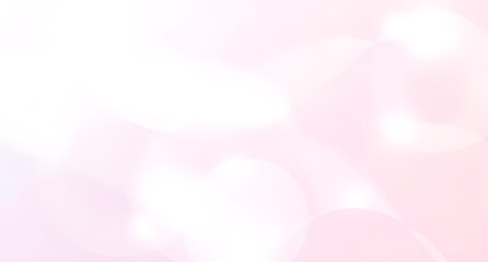 Fototapeta premium Ethereal dreamy celestial pastel pink lavender lilac white abstract background. Soft gradient. Fantasy aesthetic