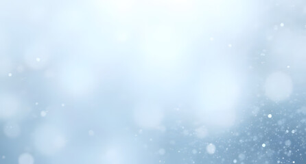Cool serene winter ice blue silver gray white abstract background. Frosty snow shimmer gradient. Clean modern design